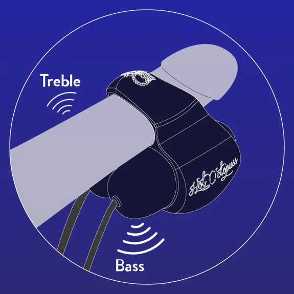 Hot Octopuss,Hot Octopuss JETT TURBO,英國 Hot Octopuss,情趣用品,情趣玩具,震動陰莖環,陰莖環,屌環,共震環,自慰套