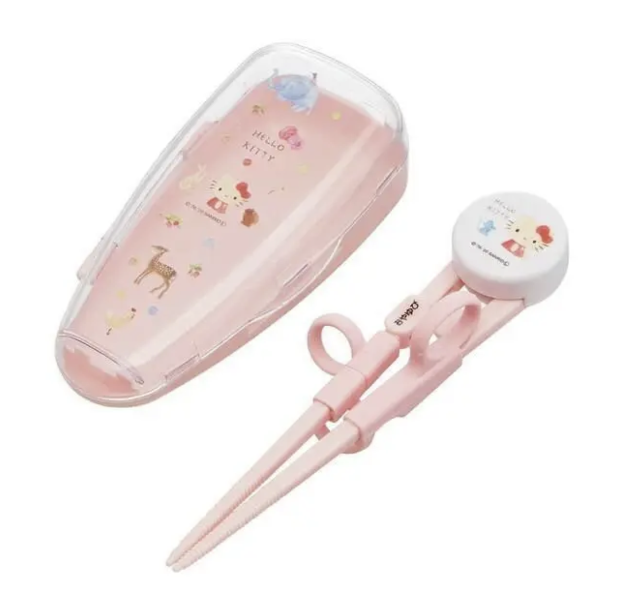 Skater Hello Kitty 學習筷子連盒-右手