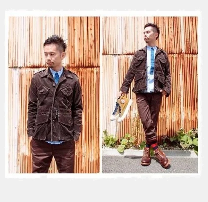 LAST SALE: VISVIM CAF COMBAT JKT SLUB (WALE CORDUROY) - DK.BROWN SIZE 3 IN STOCK NOW (現貨發售中)