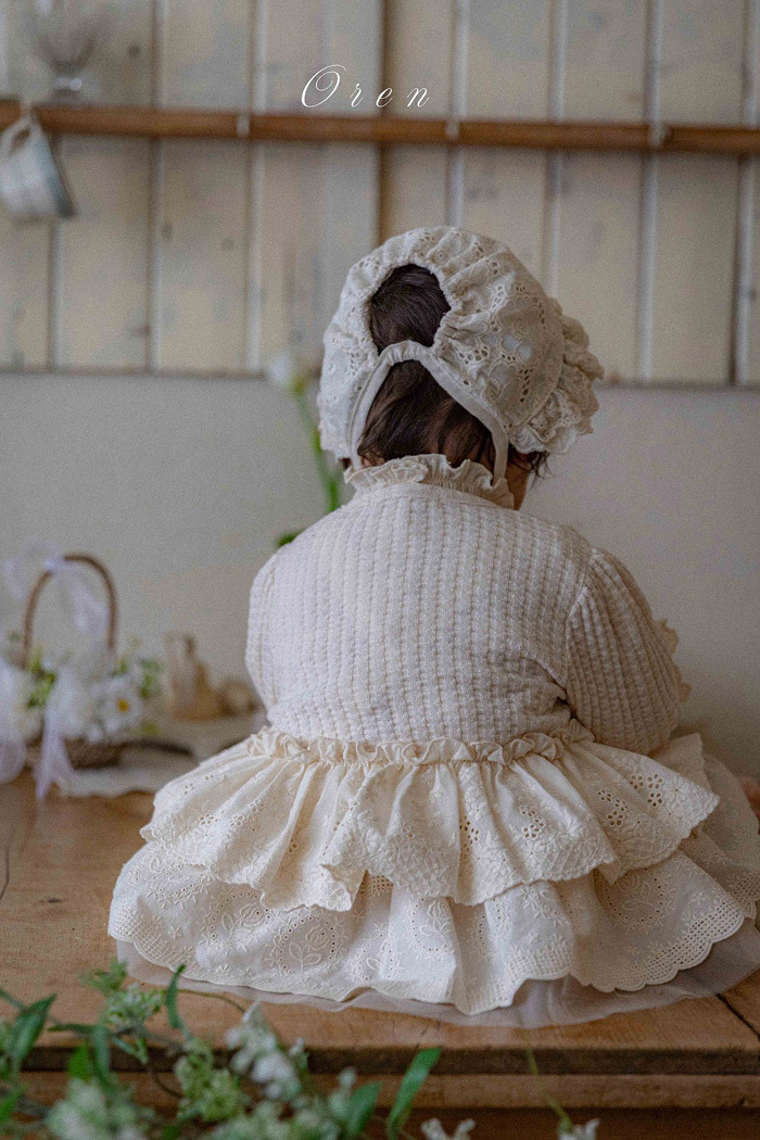 正韓夏oren 蕾絲拼接外搭小外套