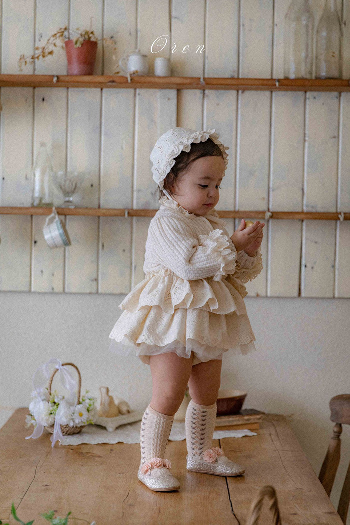 正韓夏oren 蕾絲拼接外搭小外套