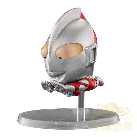Bandai 扭蛋 - @CTION HEROES 奧特曼（全套4款）