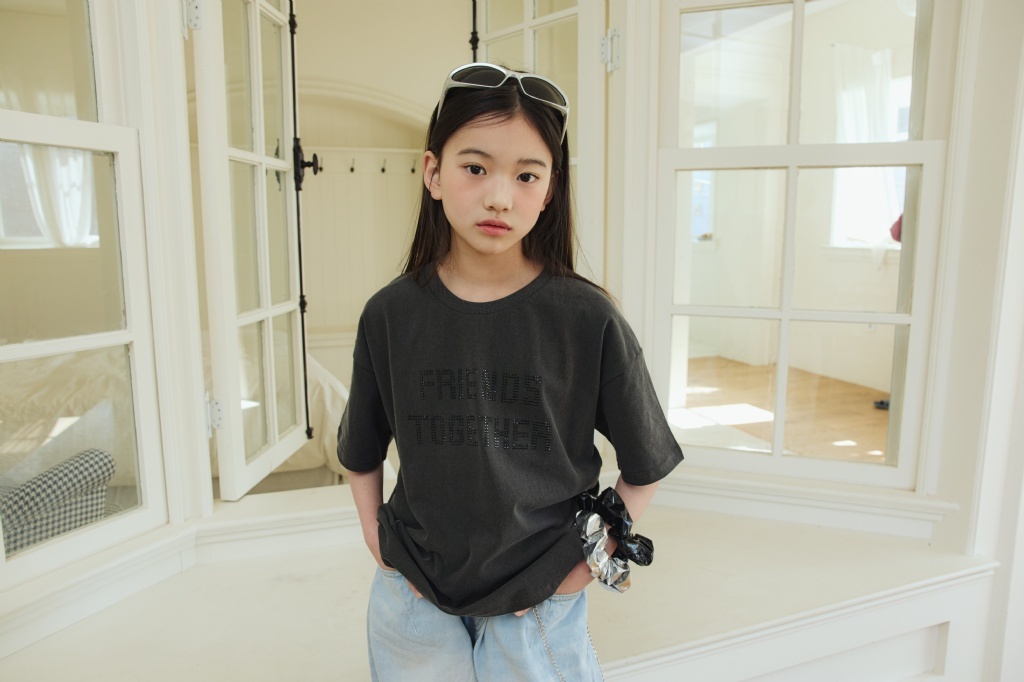 正韓夏SM2 兩色friend together上衣