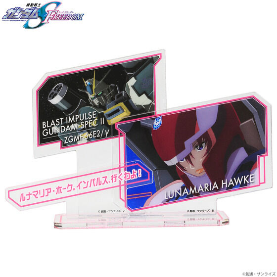 248302 Pbandai 預訂 2026/5月 機動戦士ガンダムSEED FREEDOM　出撃アクリルスタンド ルナマリア・ホーク