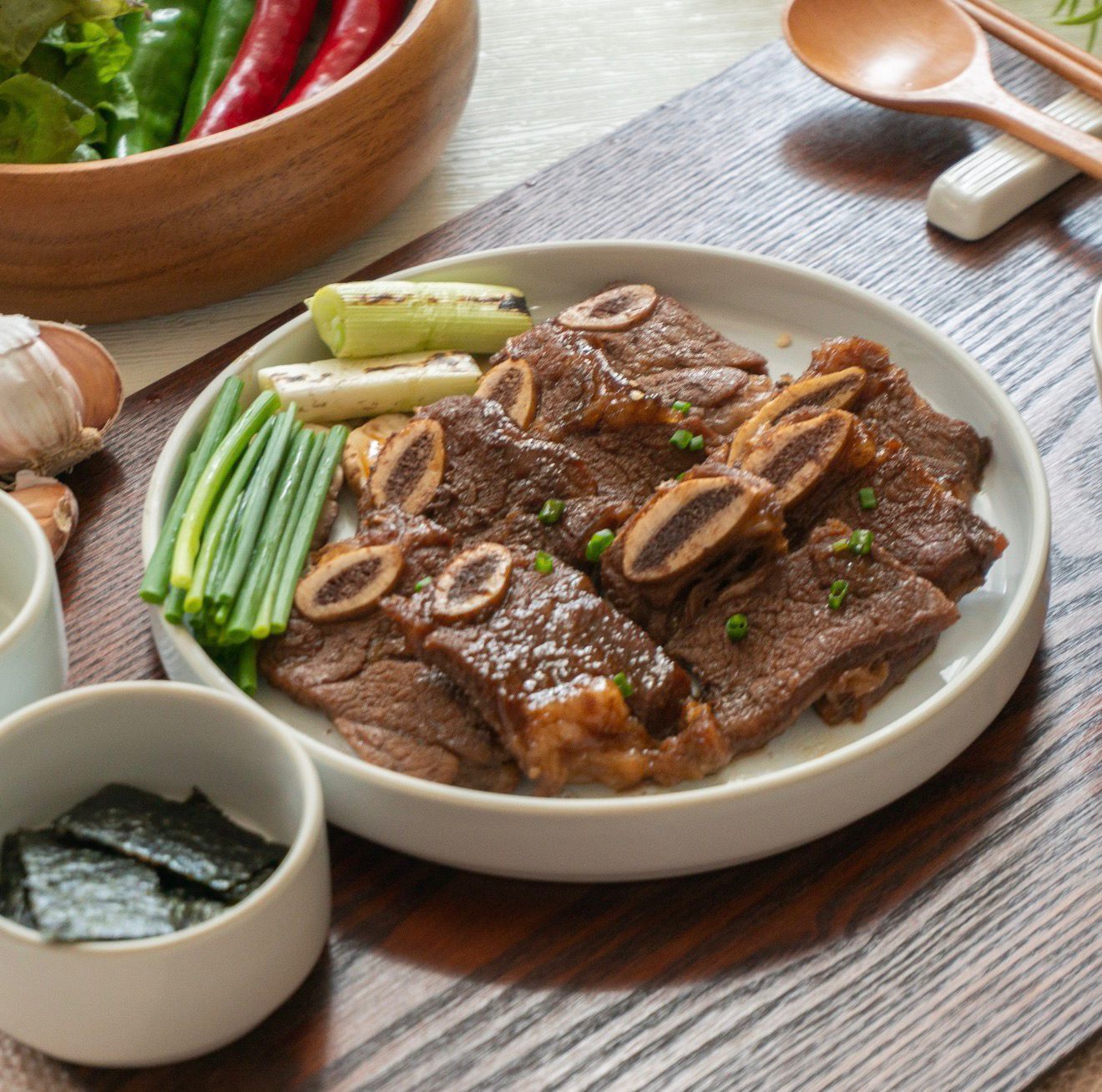 韓國醬油牛仔骨 1kg