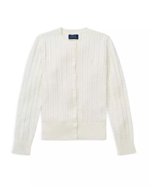 260321 Polo 女大童針織外套