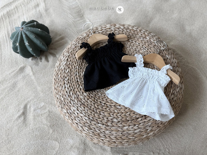 正韓夏mac 兩色夏季捲邊背心套裝