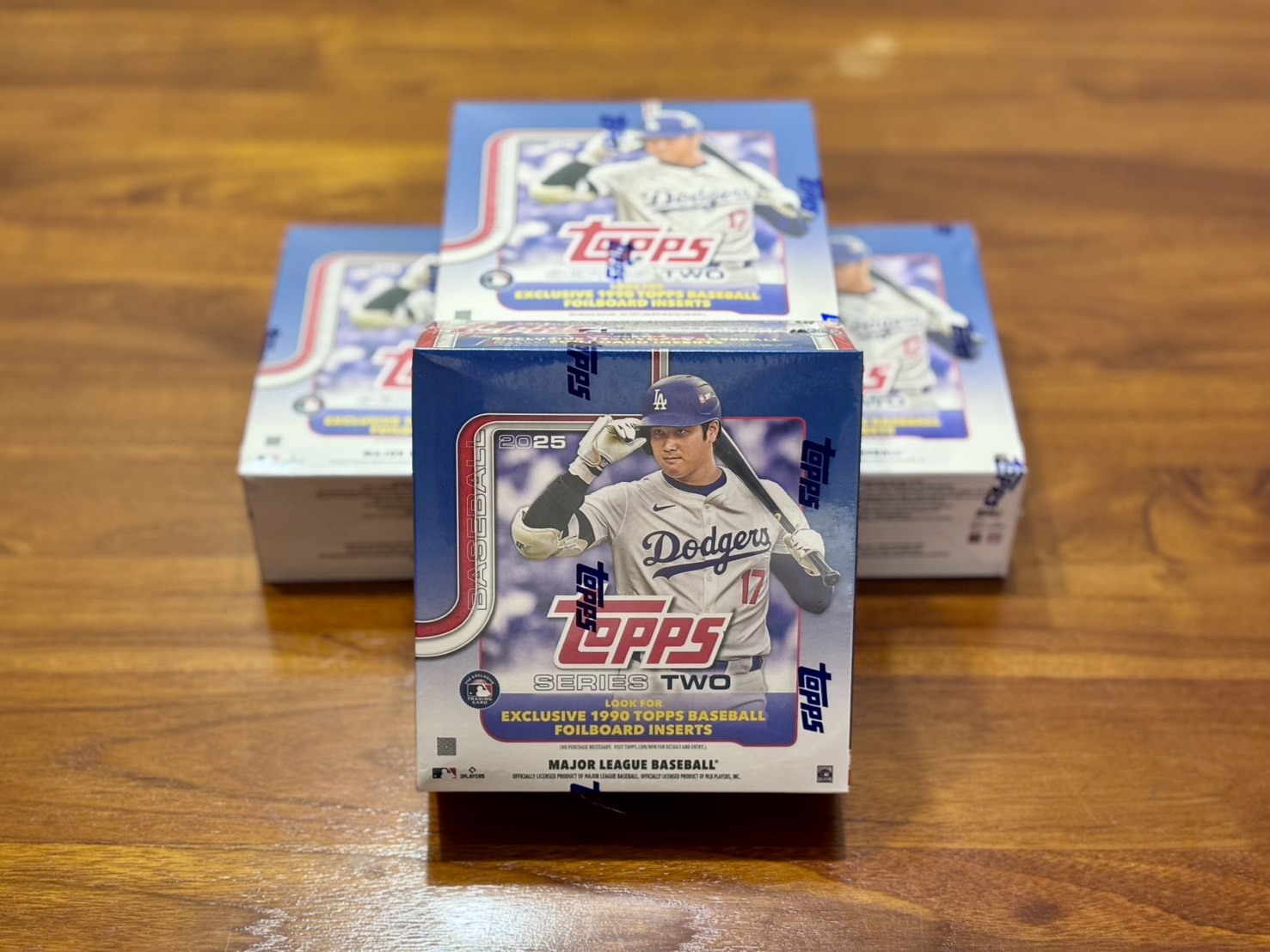 Topps 2025 MLB Series 2 Baseball Mega Box 球員卡 卡盒