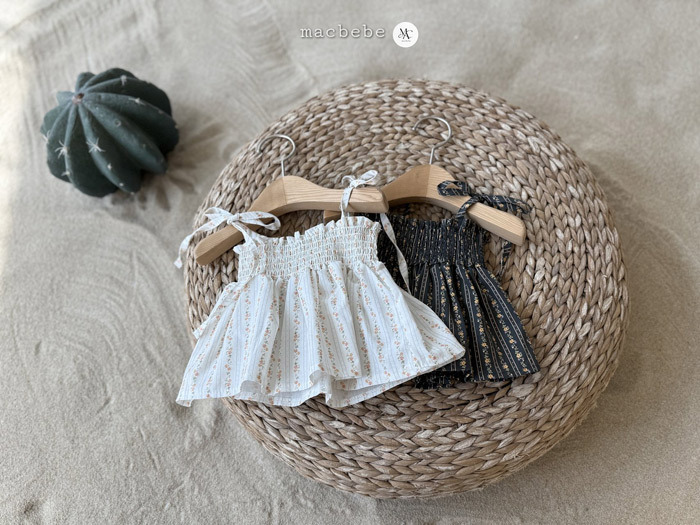 正韓夏mac 夏季度假感背心套裝