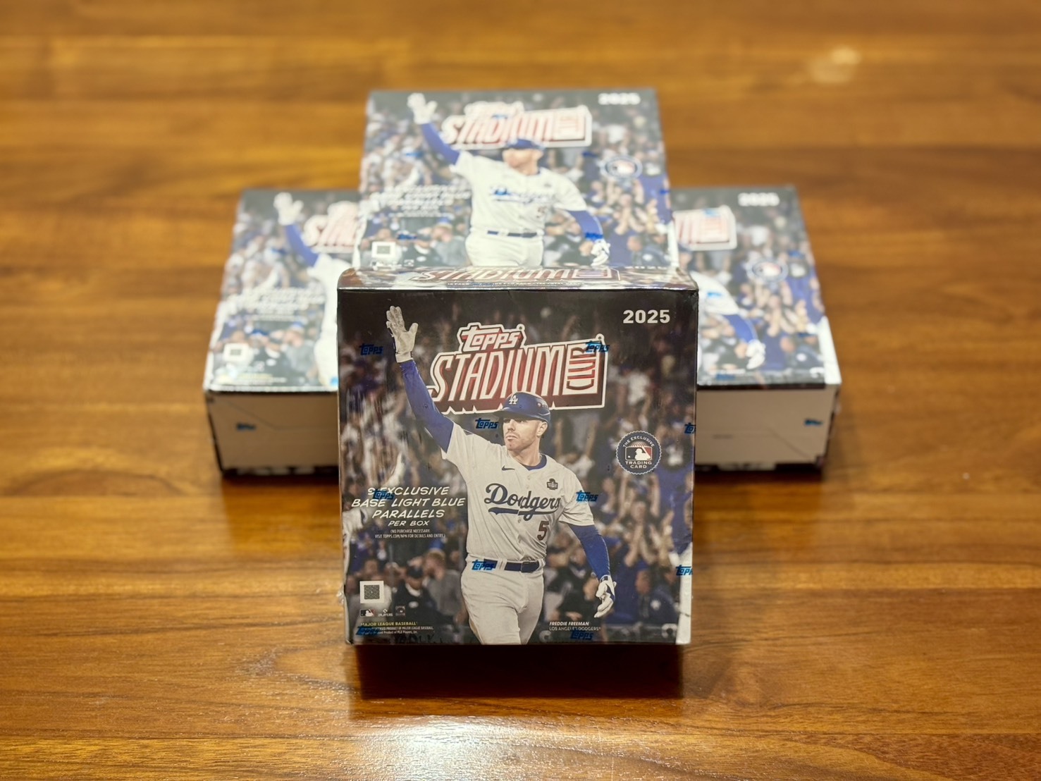 Topps 2025 Stadium Club Baseball Mega Box 球員卡 卡盒
