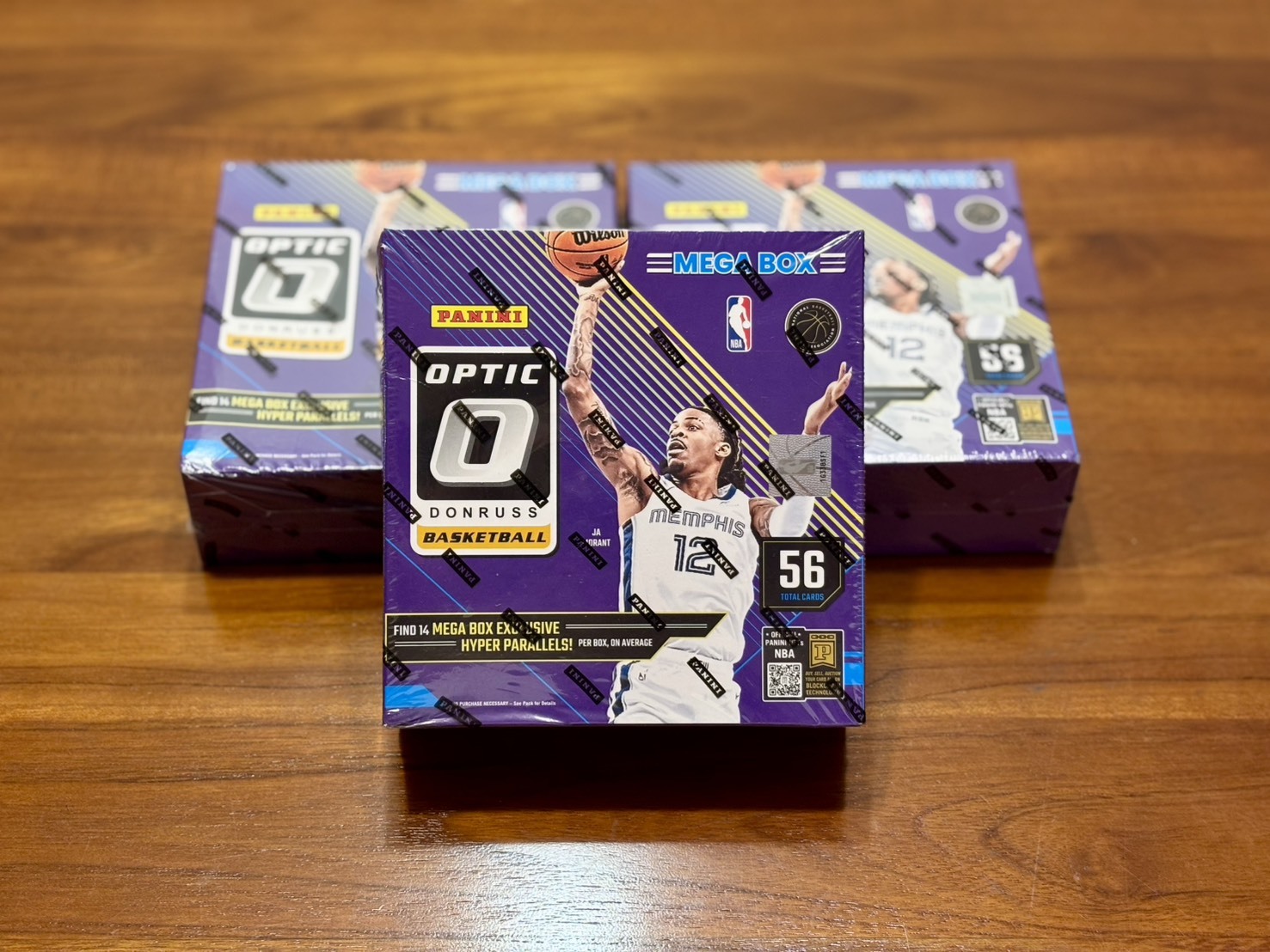 Panini 2024-2025 Donruss Optic Basketball Cards Mega Box 球員卡 卡盒