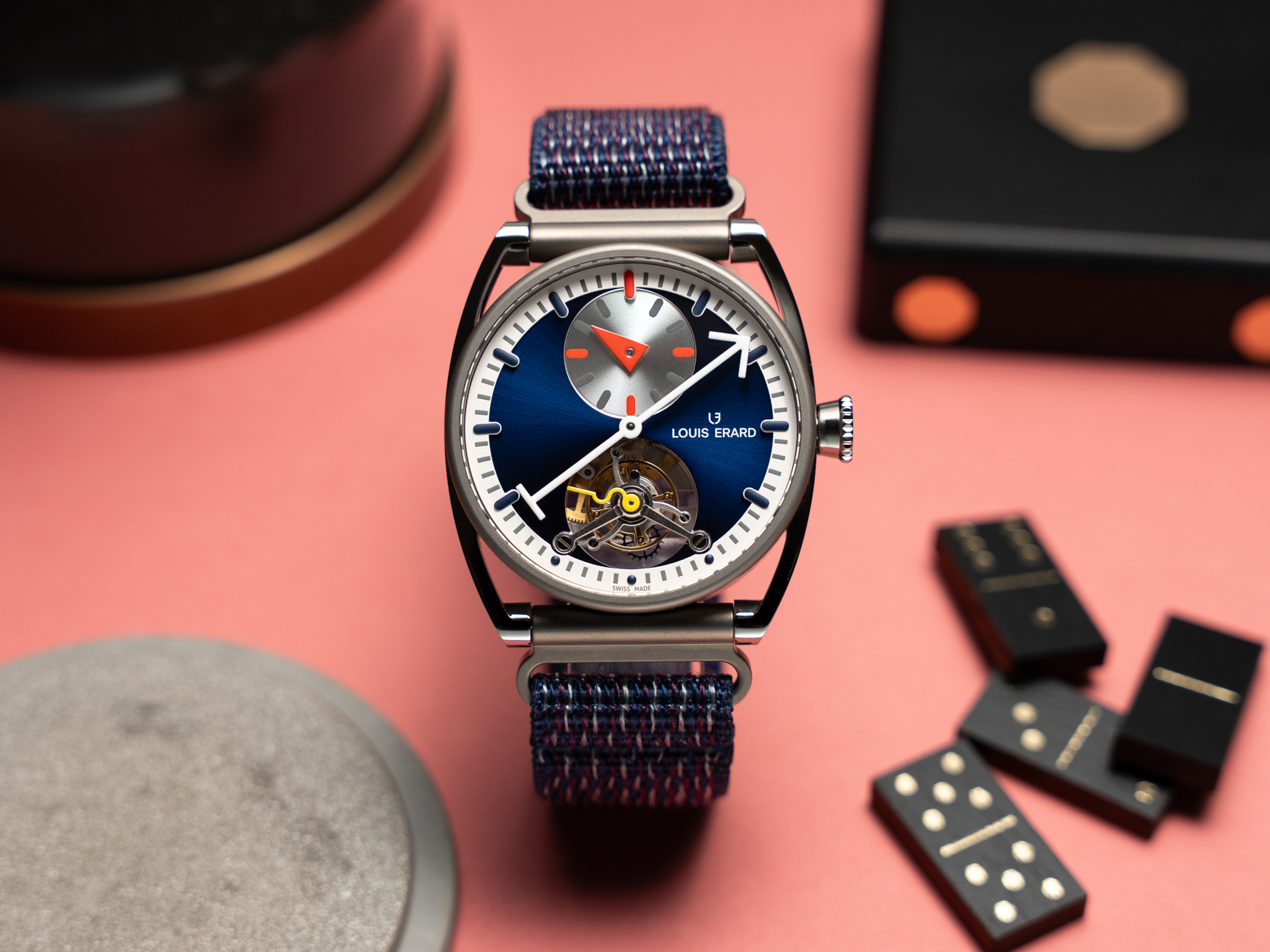 Louis Erard,聯名款,Louis Erard x Alain Silberstein,Tourbillon Régulateur, Hall of Fame,Manuel Emch