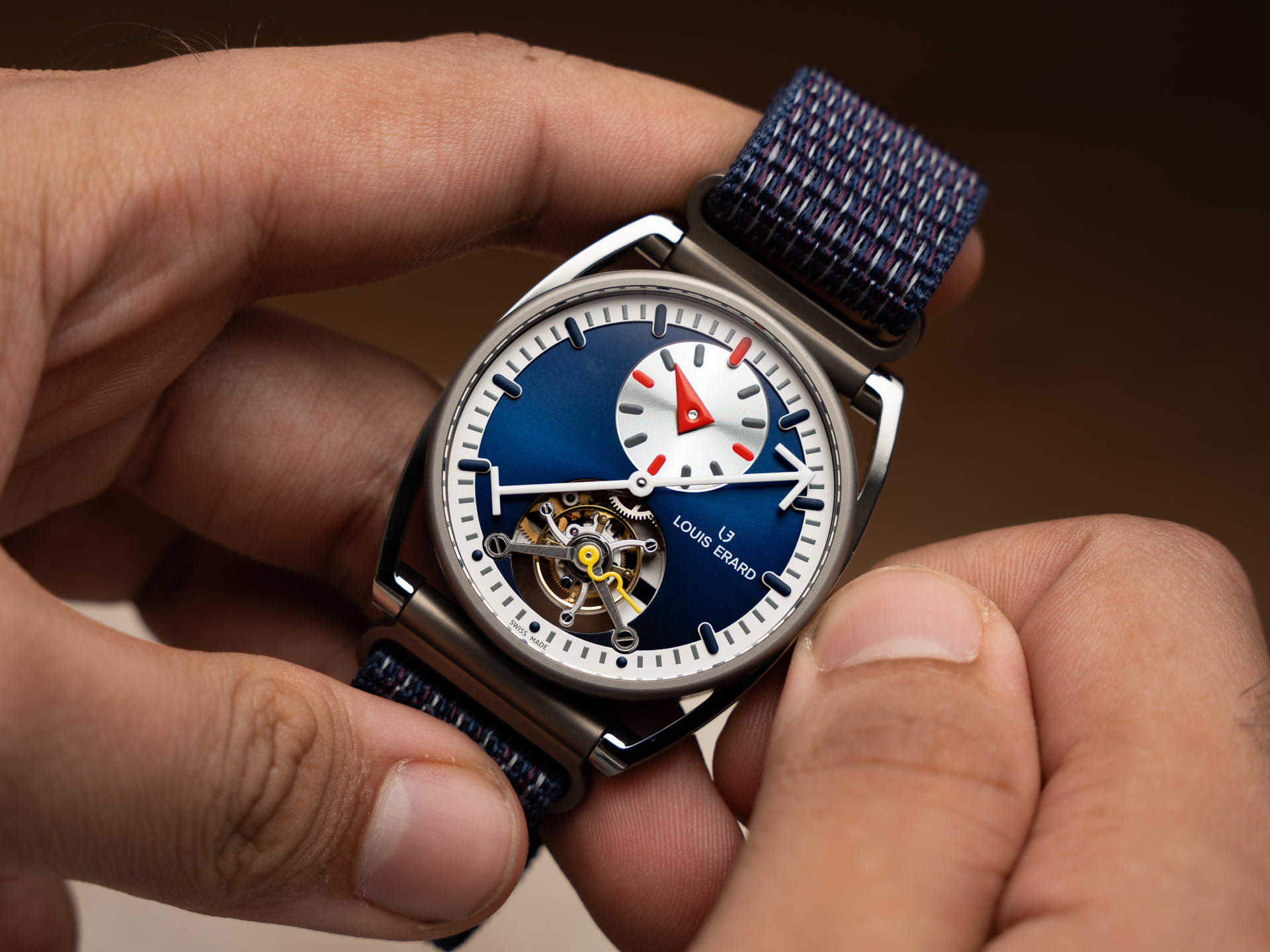 Louis Erard,聯名款,Louis Erard x Alain Silberstein,Tourbillon Régulateur, Hall of Fame,Manuel Emch