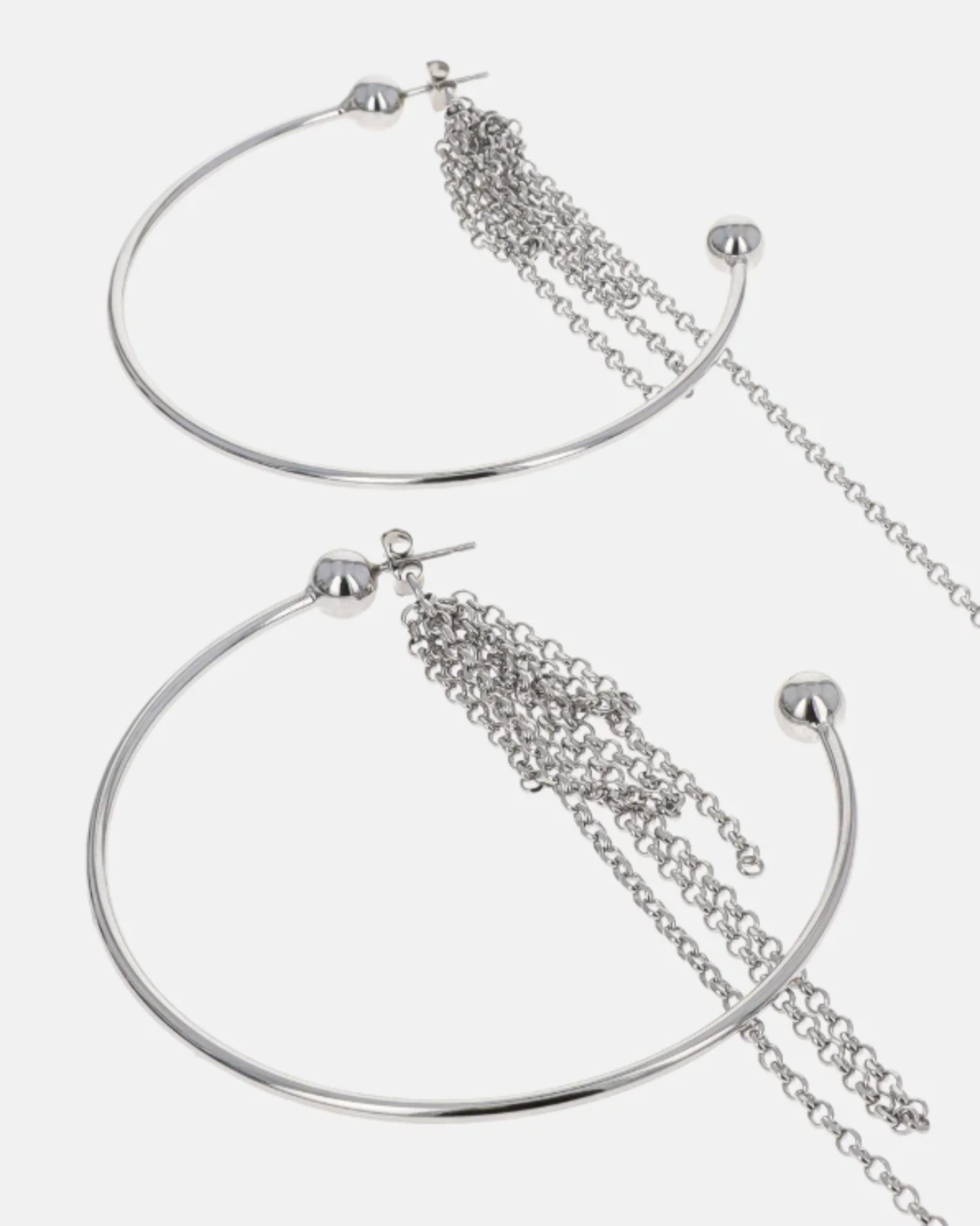 Justine Clenquet SIENNA LARGE EARRINGS