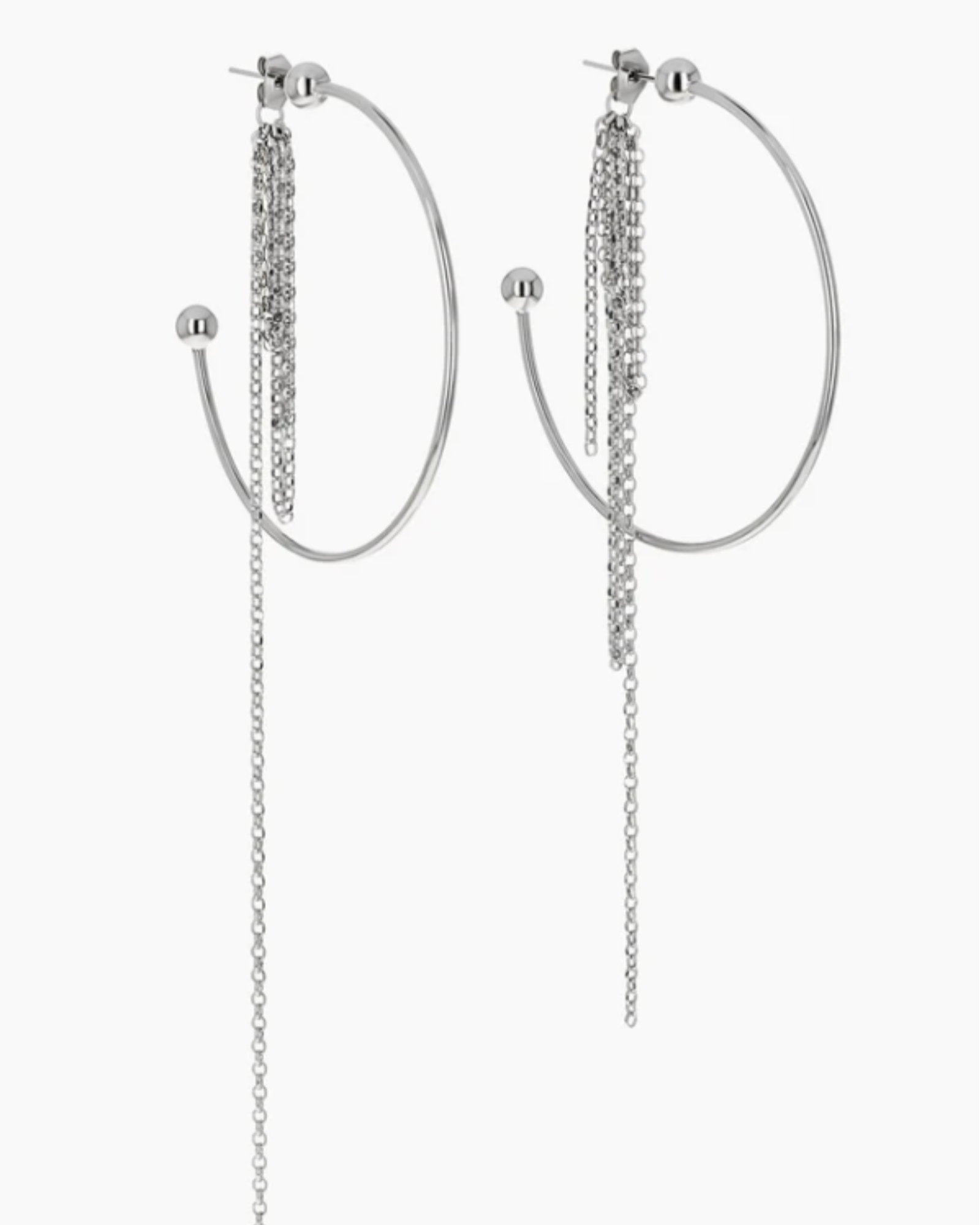 Justine Clenquet SIENNA LARGE EARRINGS