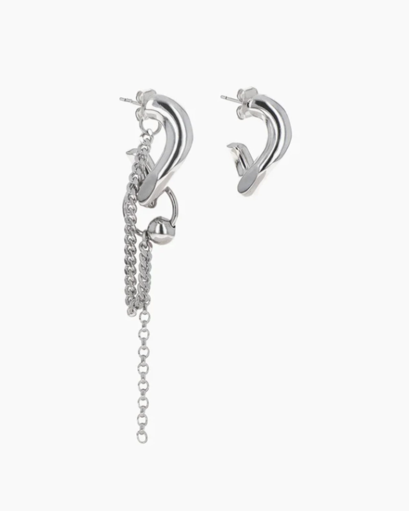 Justine Clenquet NEIL EARRINGS