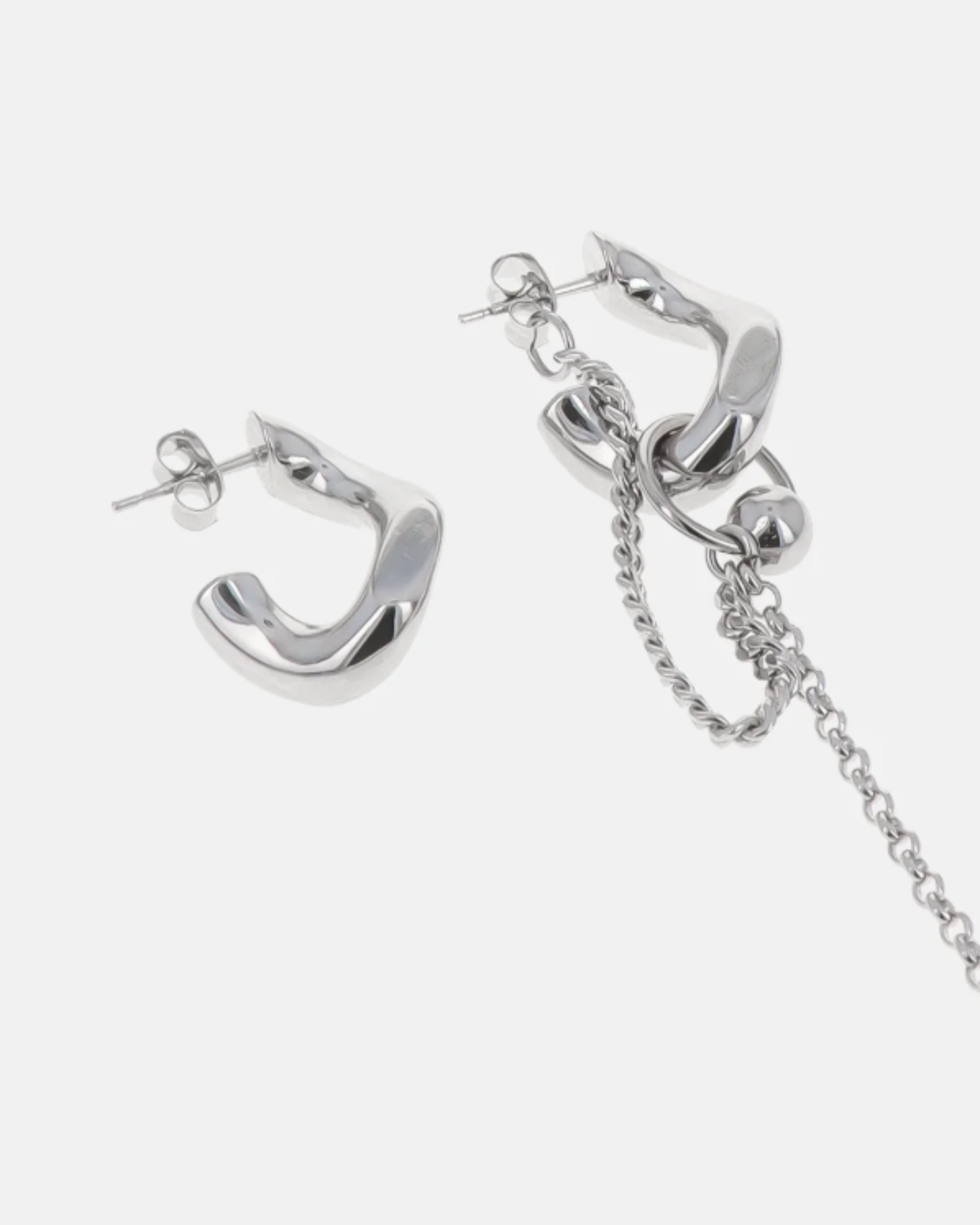 Justine Clenquet NEIL EARRINGS