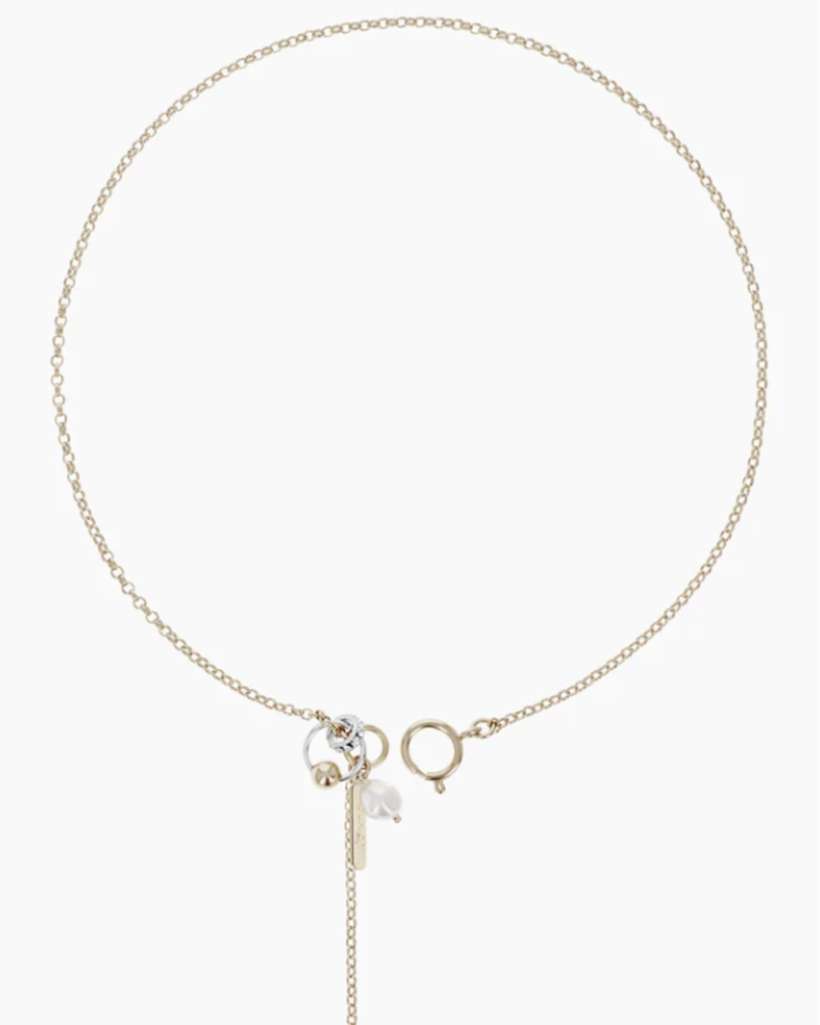 Justine Clenquet NATHAN NECKLACE