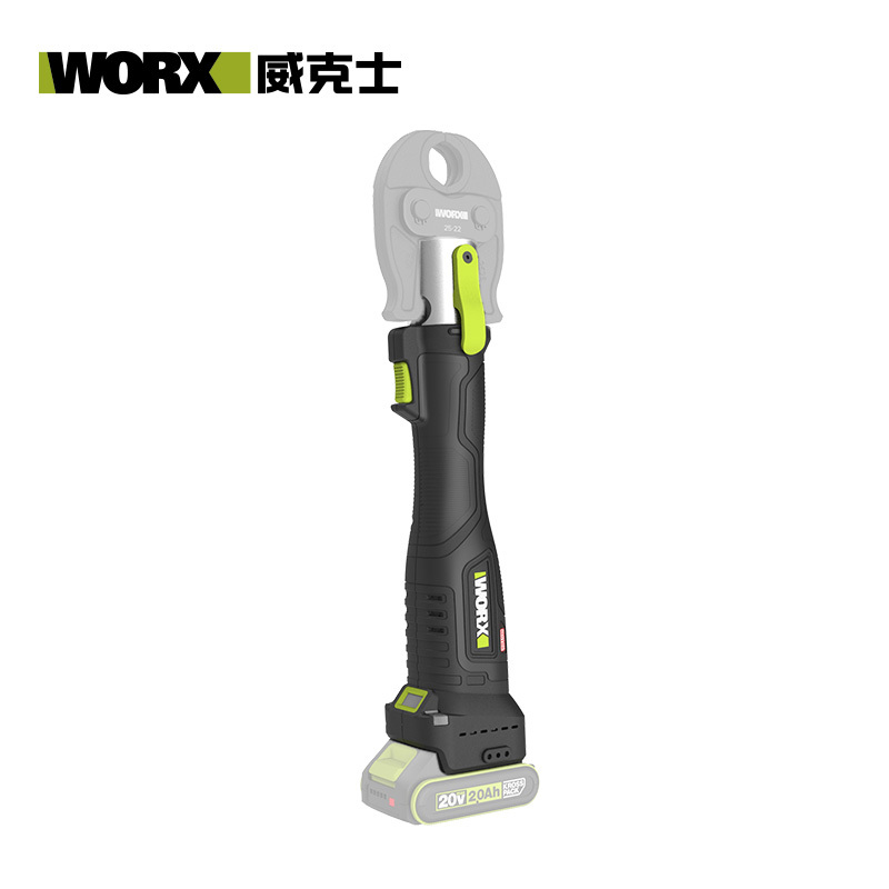 威克士｜WU111不銹鋼水管壓接機