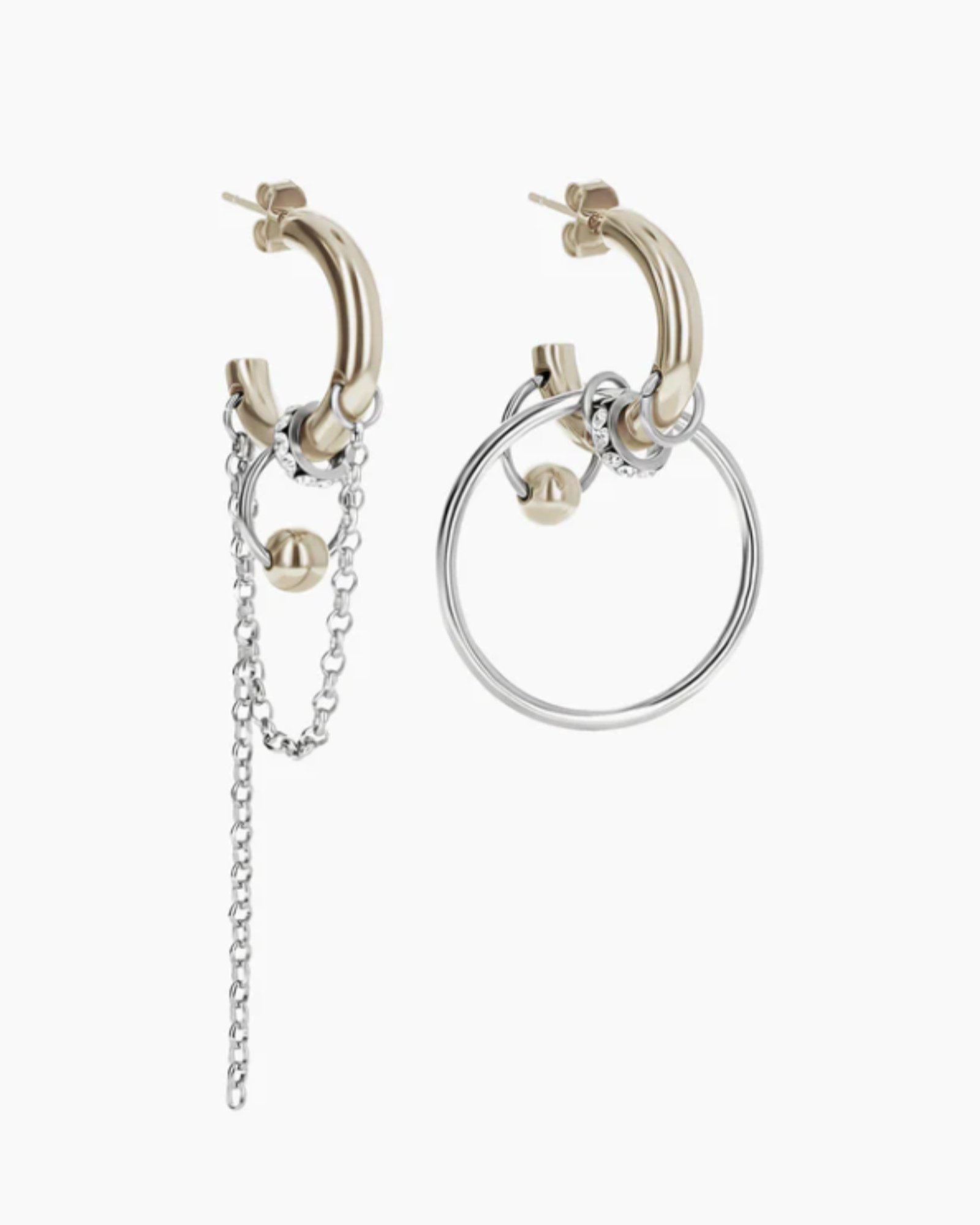 Justine Clenquet CLARK EARRINGS