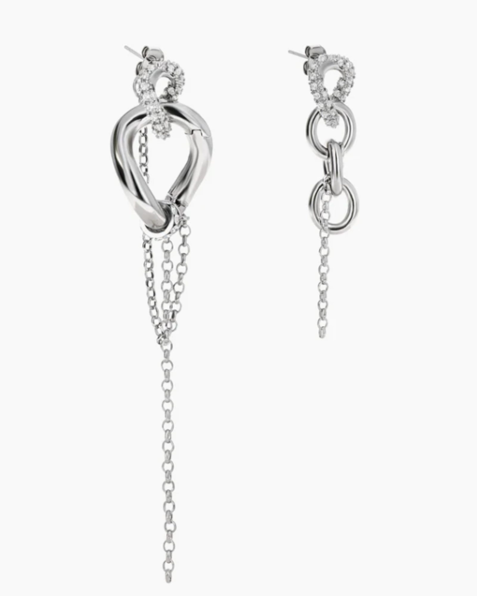 Justine Clenquet BRETT EARRINGS