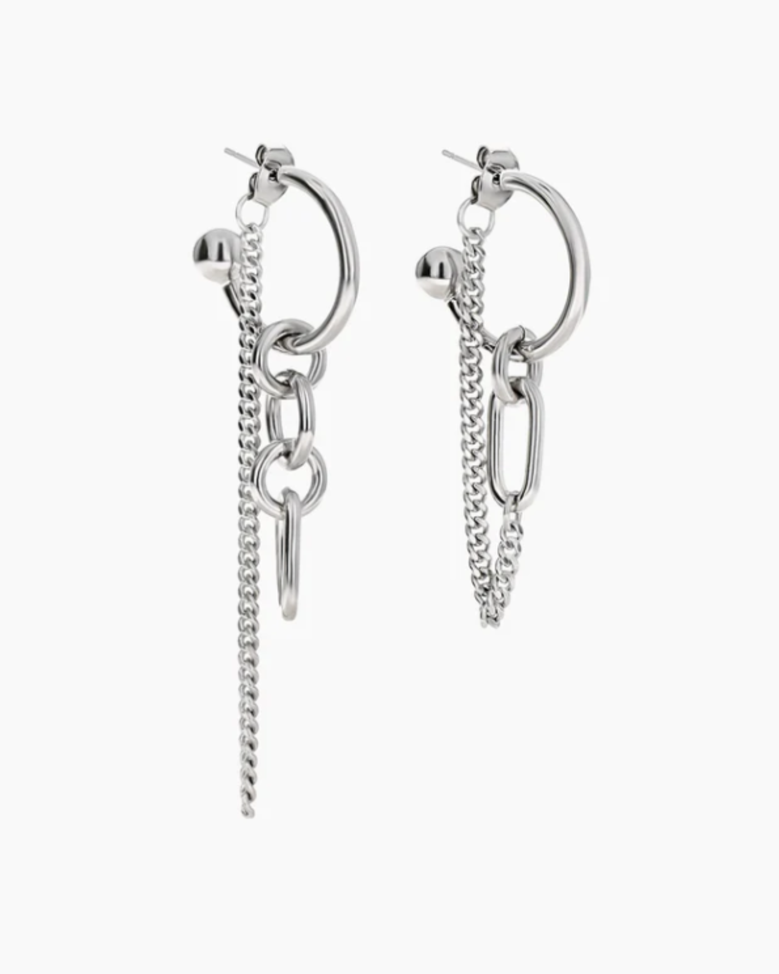 Justine Clenquet ALLEN EARRINGS