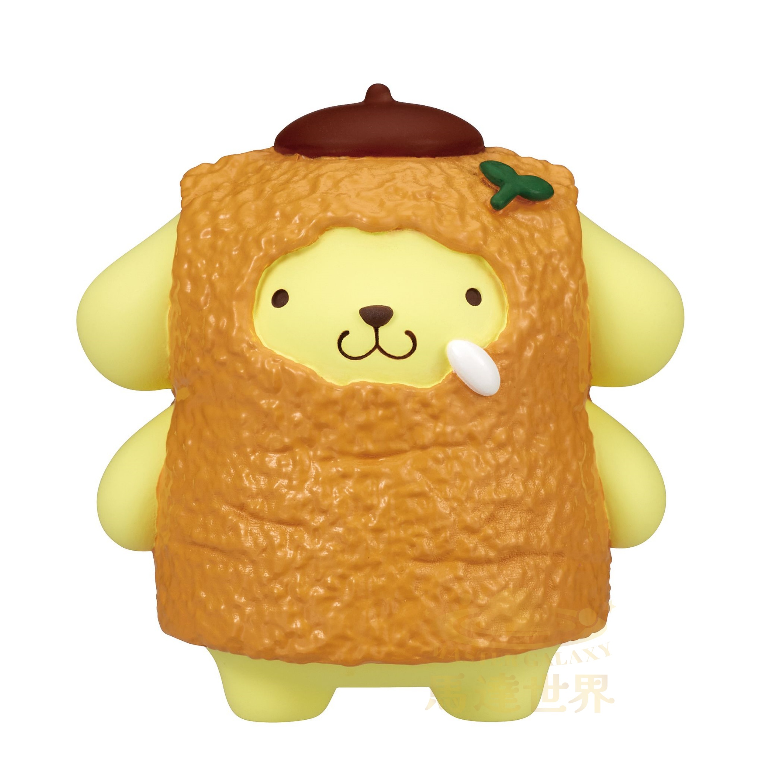 Takara Tomy Arts 扭蛋 - 三麗鷗角色壽司2-布甸狗