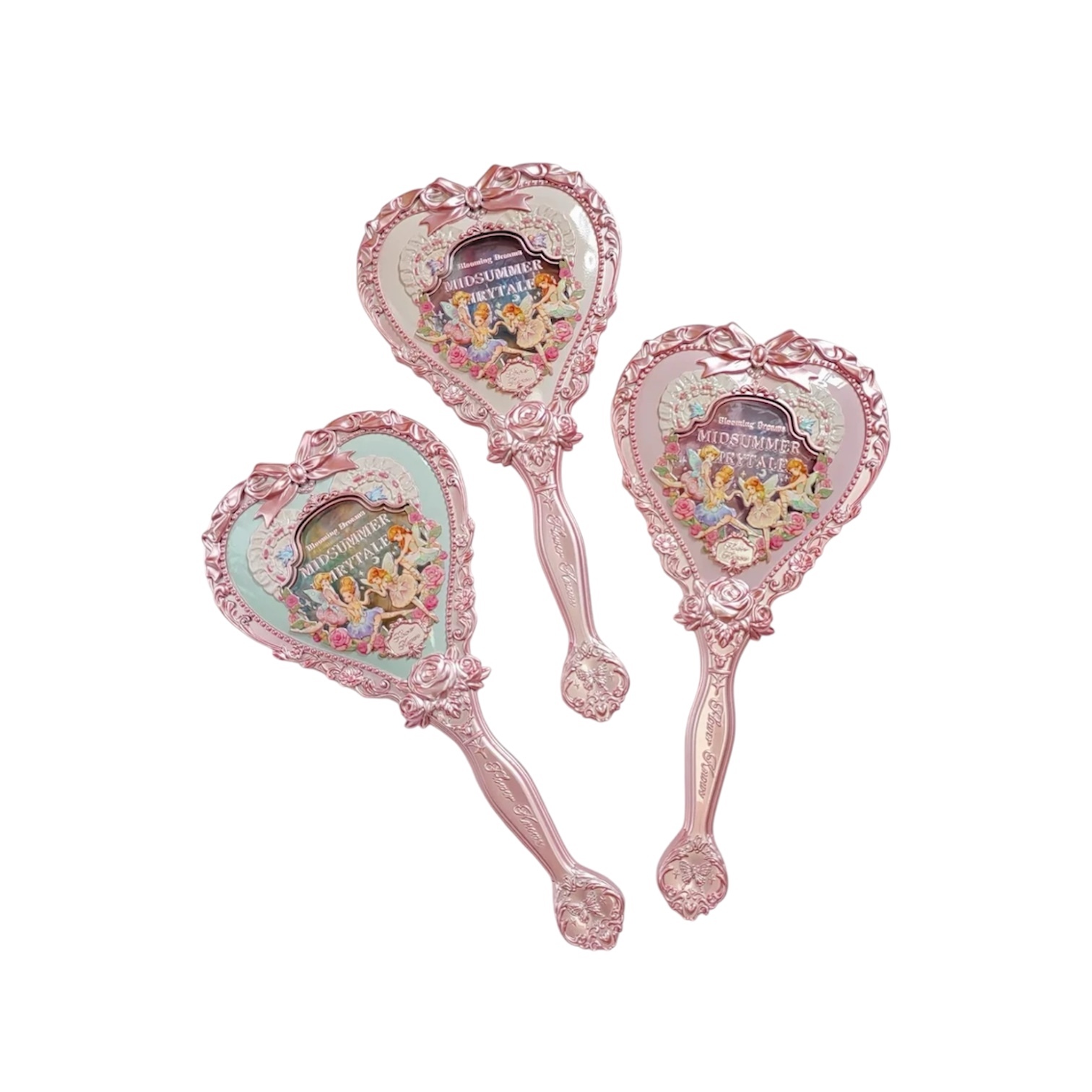 Flower Knows花知曉 仲夏夜系列手持鏡