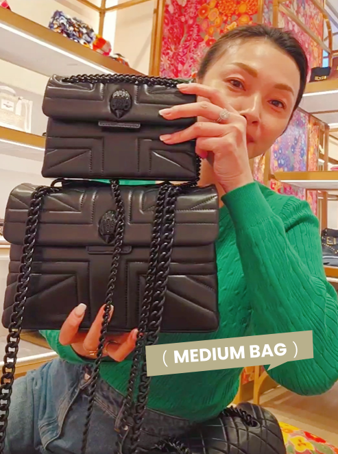 英國代購 (獨立訂單)-KG Kurt Geiger UNION JACK BAG （MEDIUM BAG）