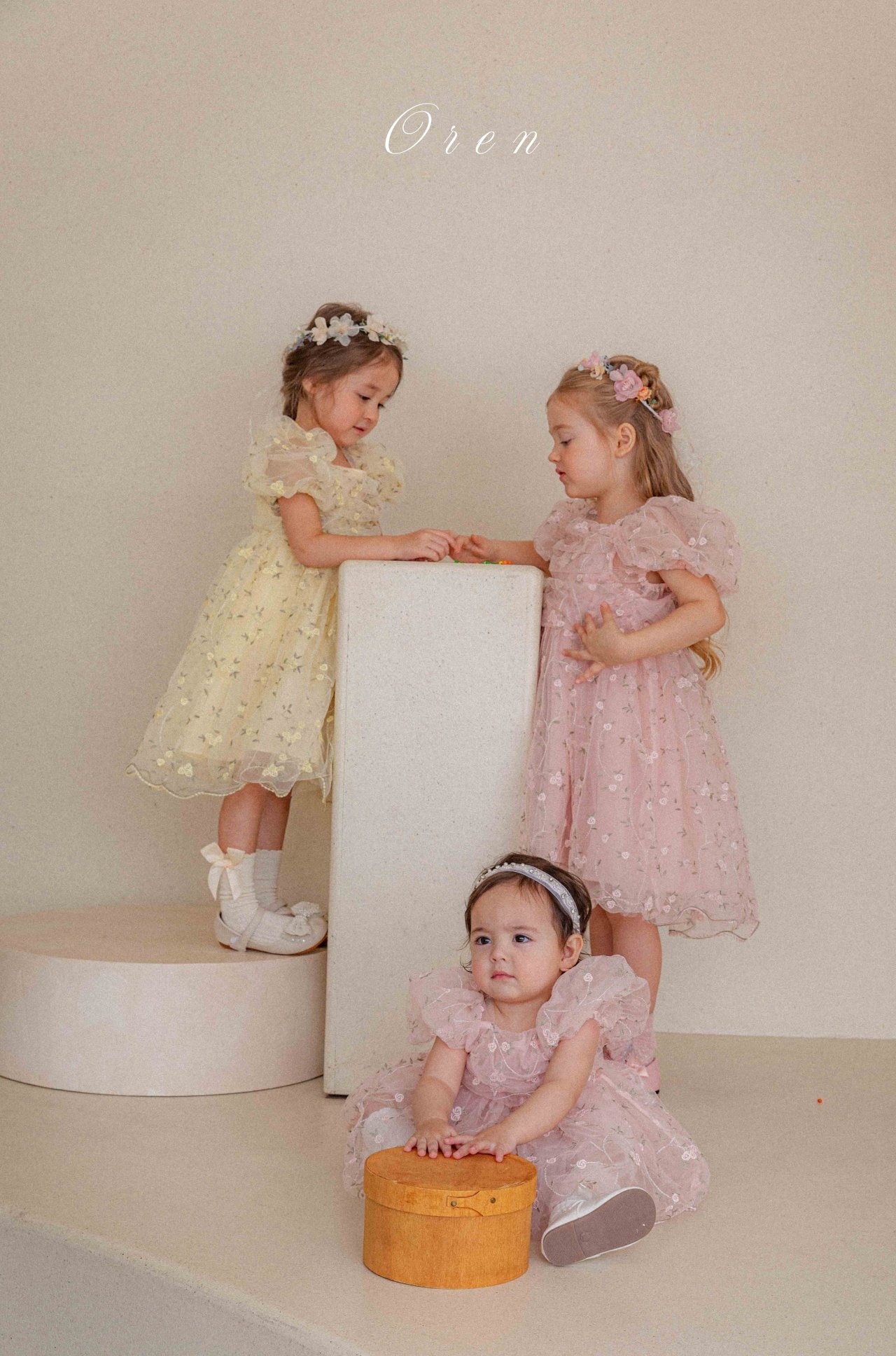 Oren Roslyn Bloom Dress