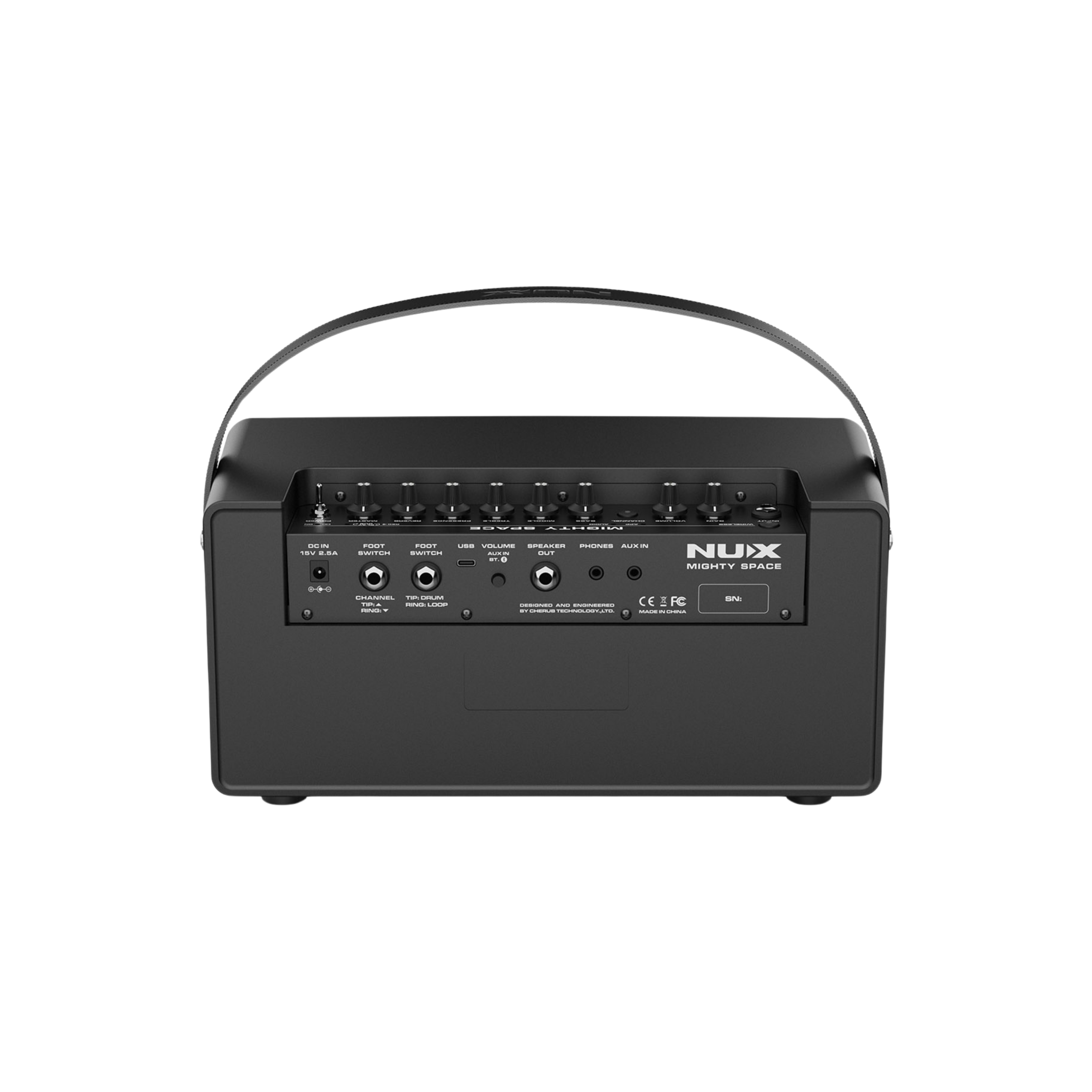 NUX Nux Mighty Space 30瓦 攜帶式無線數位音箱 可充電 內附無線導線、switch踏板(nmp-2) 第 3 張圖片｜三峽吉他 / Bass