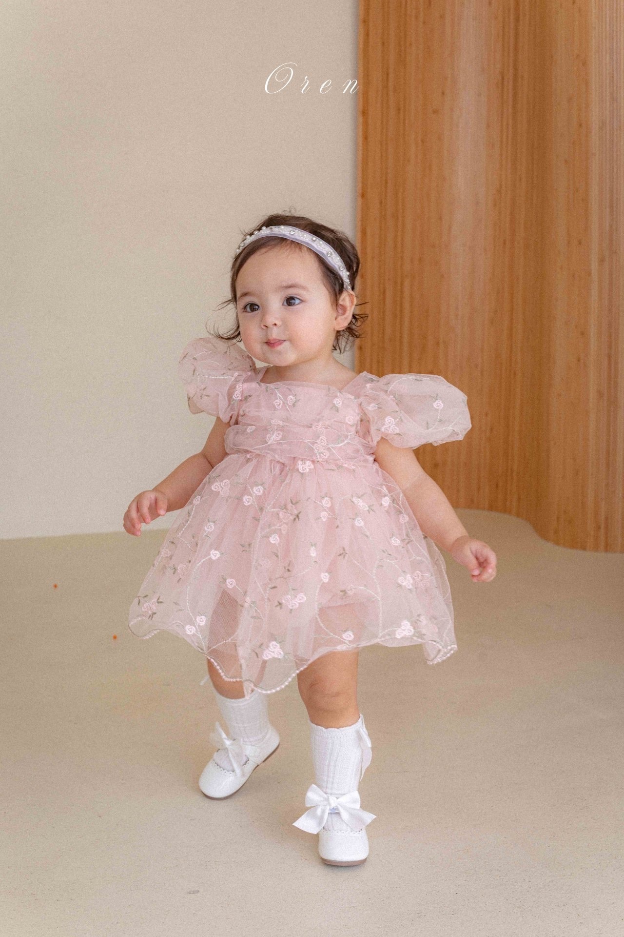 Oren Roslyn Bloom Suit