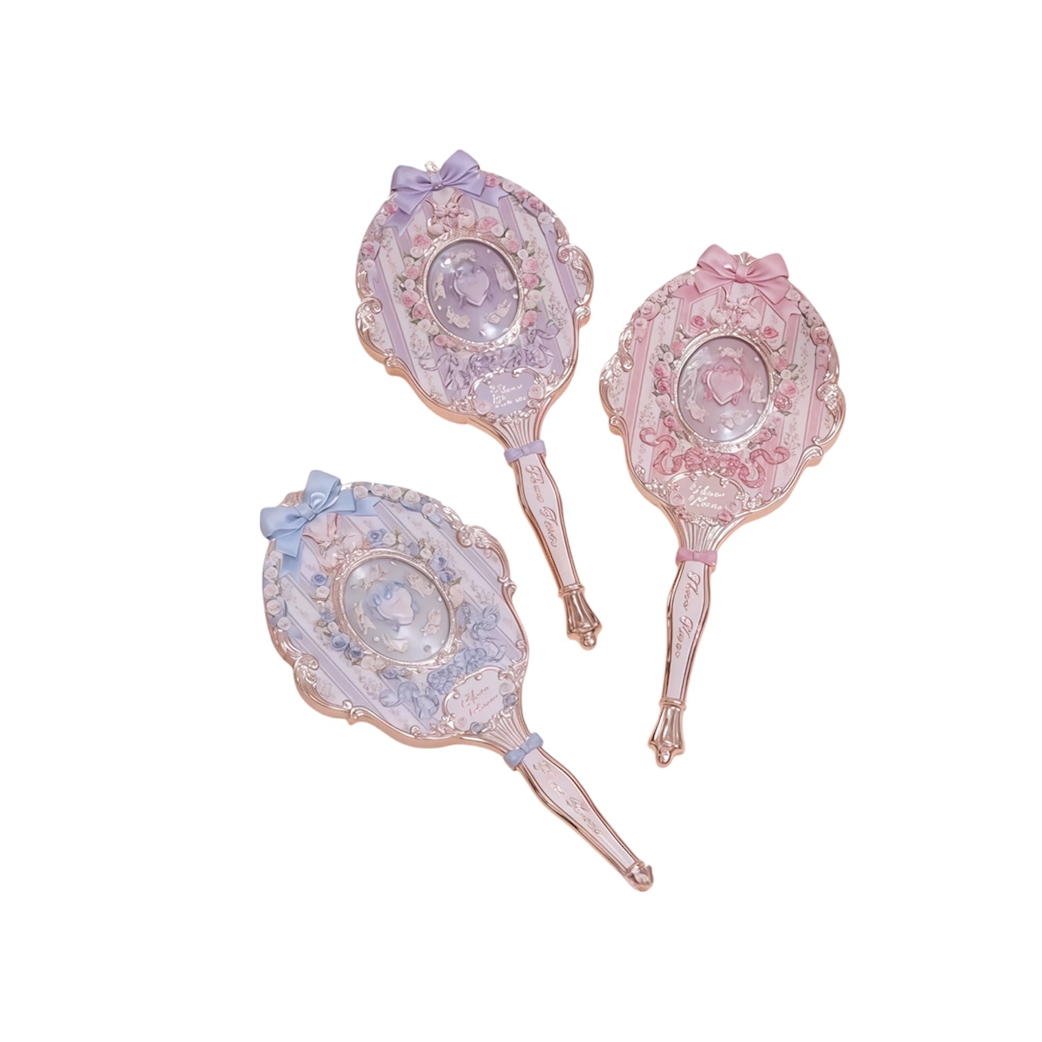 Flower Knows花知曉 邦尼花園系列手持鏡