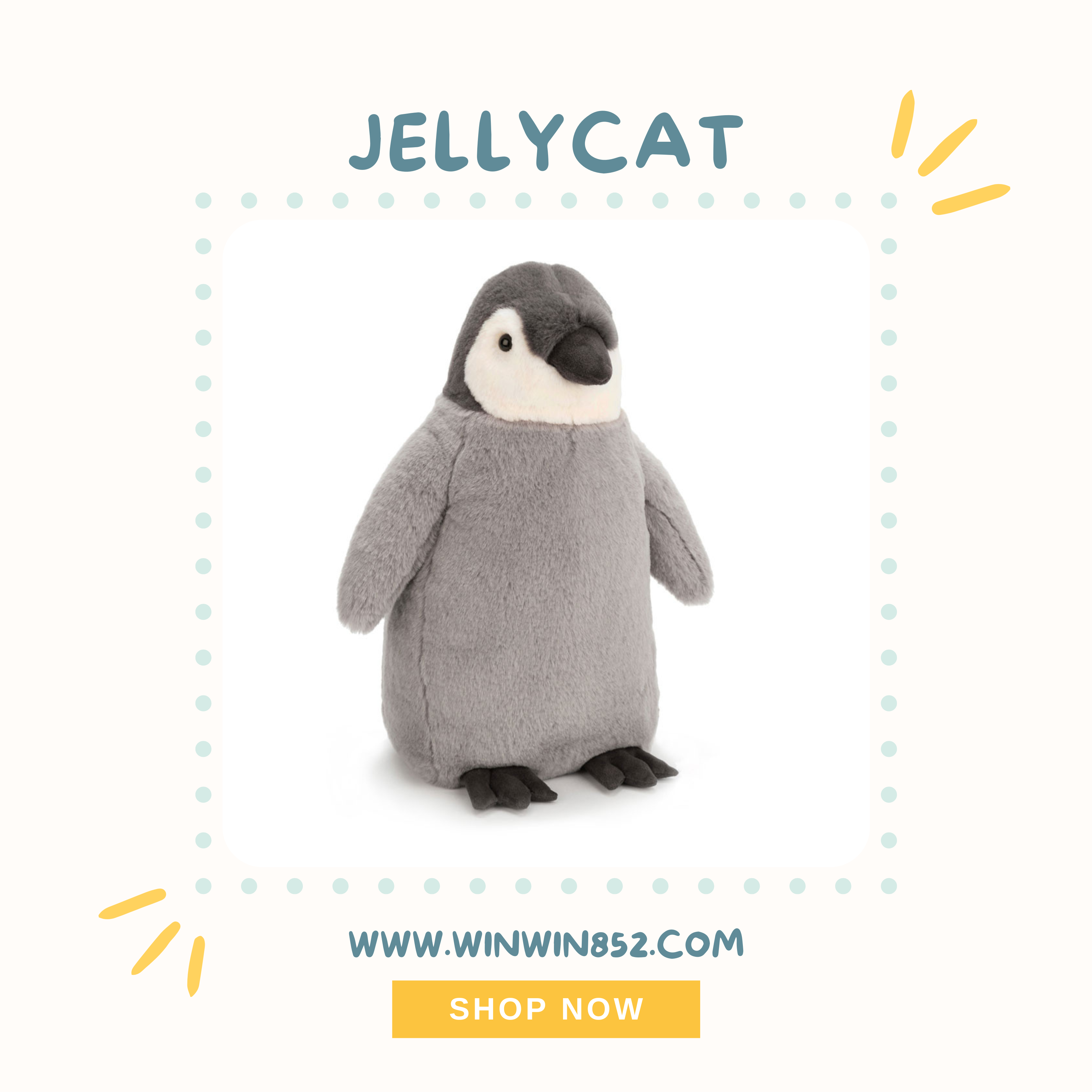 Jellycat Percy Penguin little 24cm