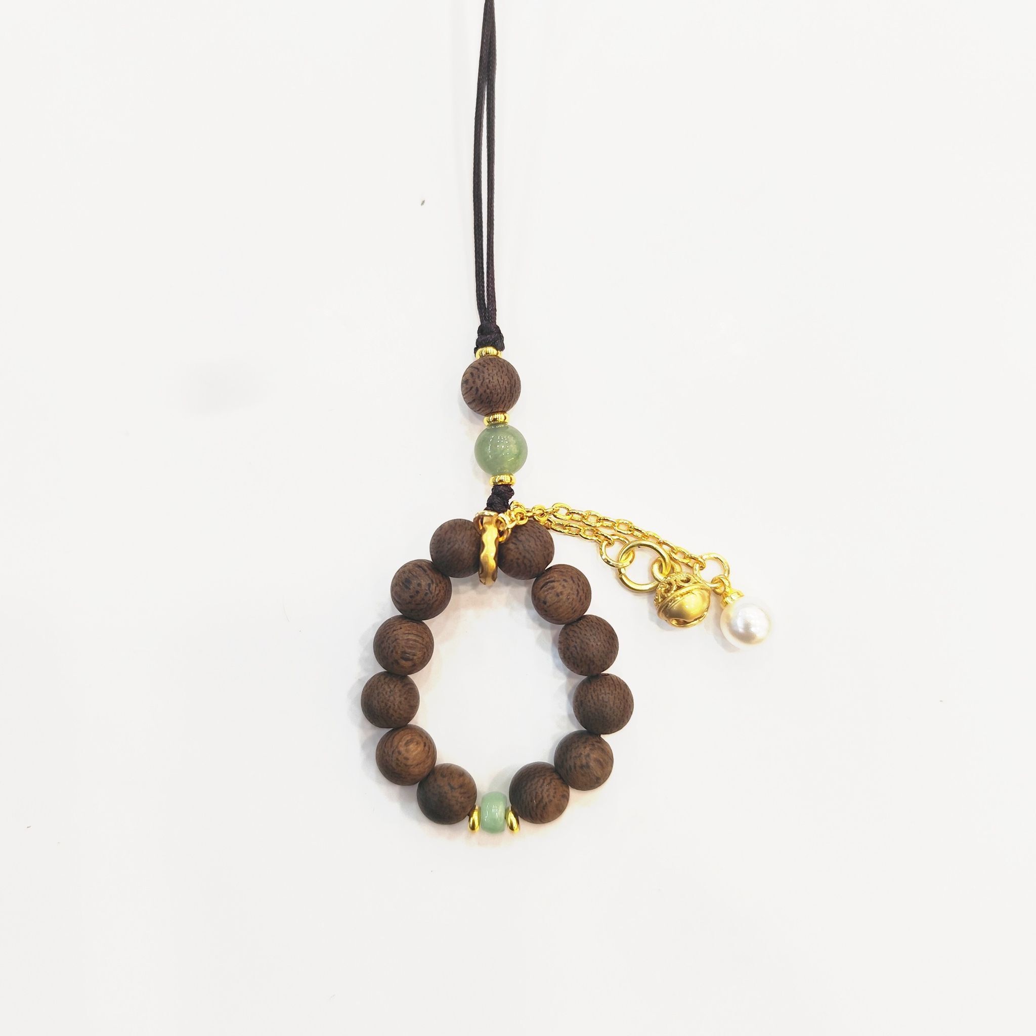 (V1) DIY手機掛件 (黑奇楠) - #沉香 #2303CX