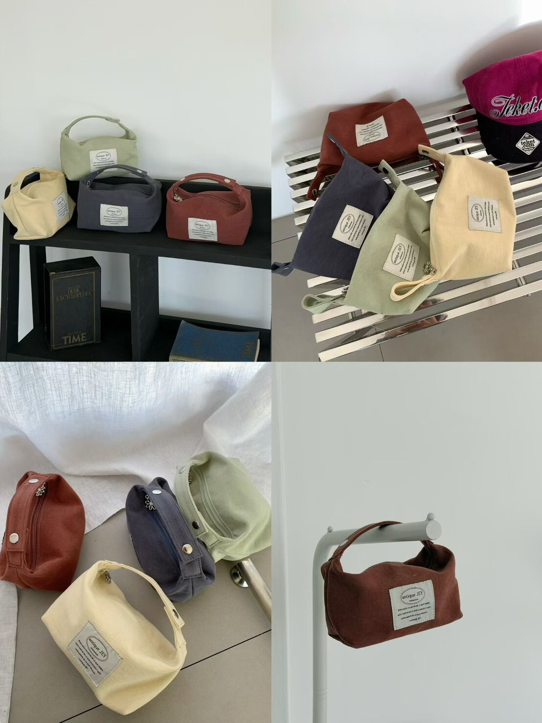 JEY 經典款化妝收納飯盒小包