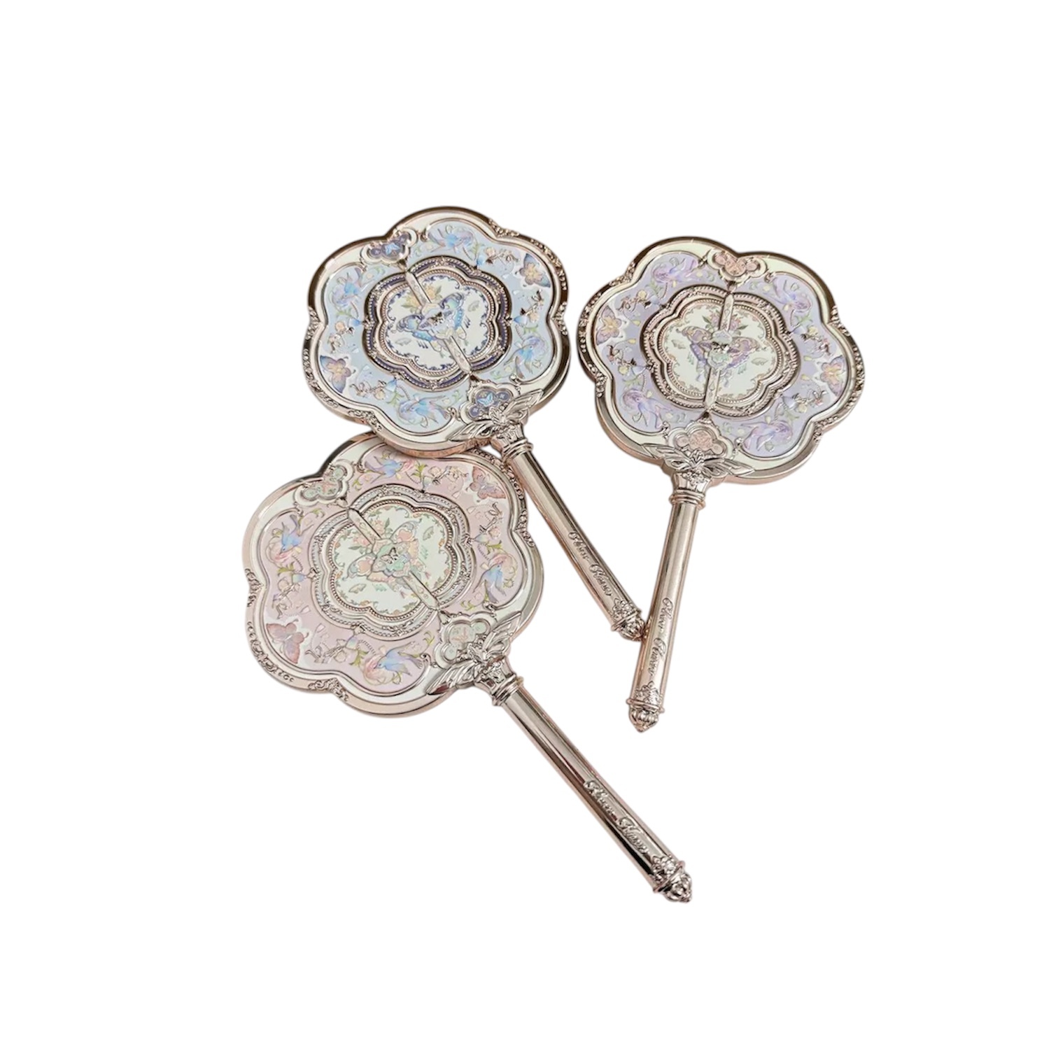 Flower Knows花知曉 蝴蝶云肩系列手持鏡