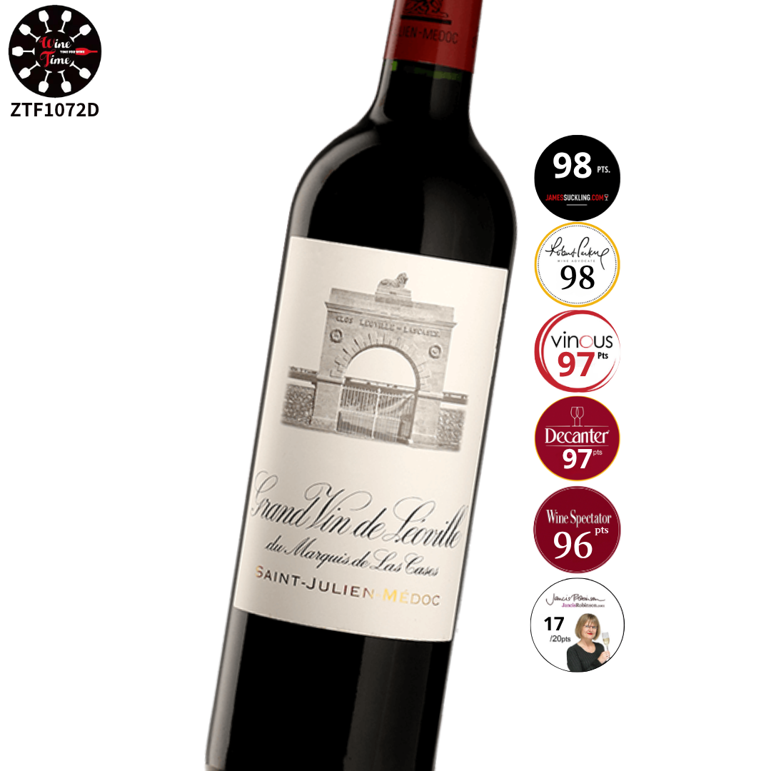 Chateau Leoville Las Cases Grand Vin de Leoville 2017 Saint Julien | 雄獅酒莊 | 二級酒莊的領頭羊