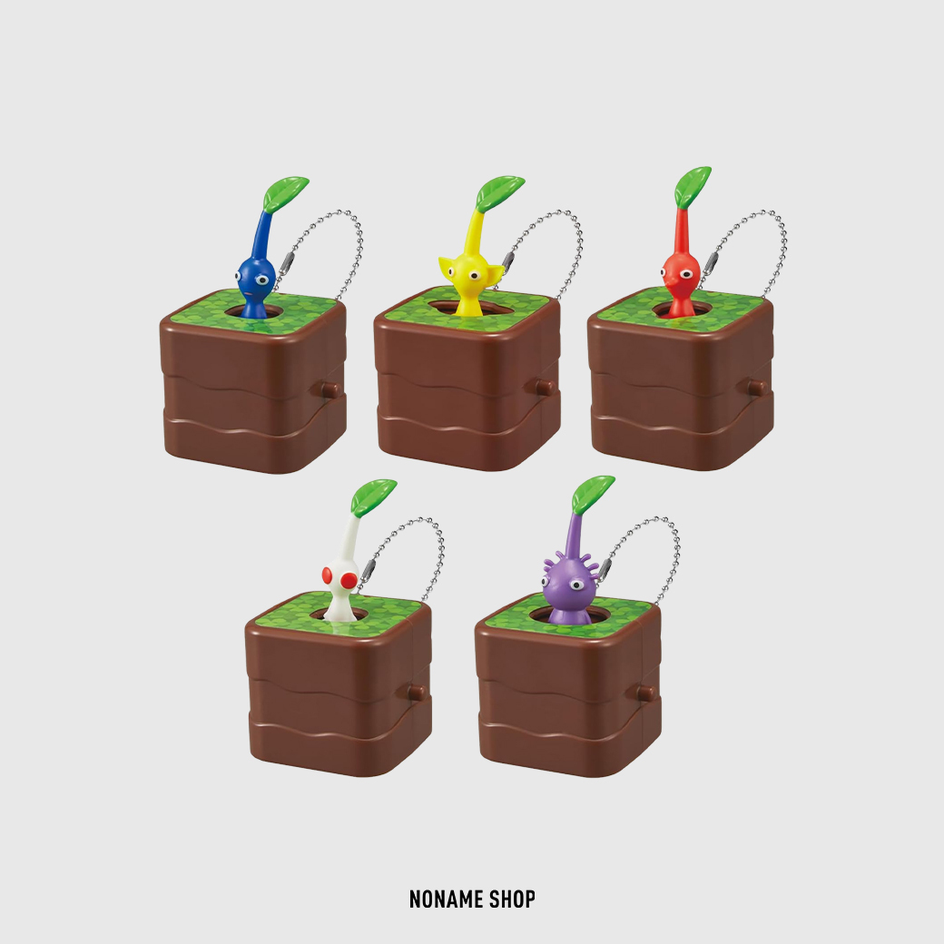 PIKMIN BLOOM 皮克敏 無限拔拔 小吊飾 迷你版 盲盒