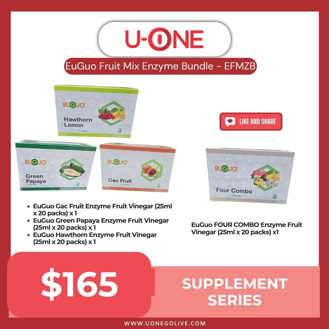 EuGuo Fruit Mix Enzyme Bundle - EFMZB