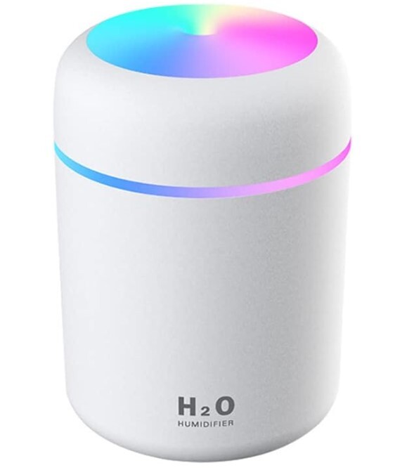 CM-9S USB Colorful Humidifier - White