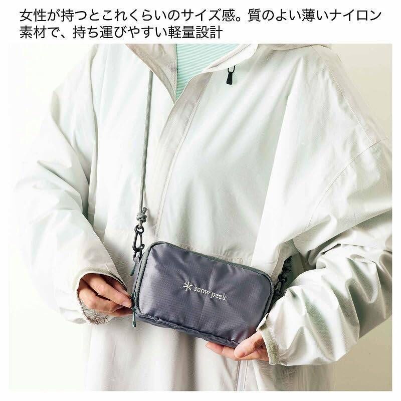 日本 Snow Peak Wallet Shoulder Bag