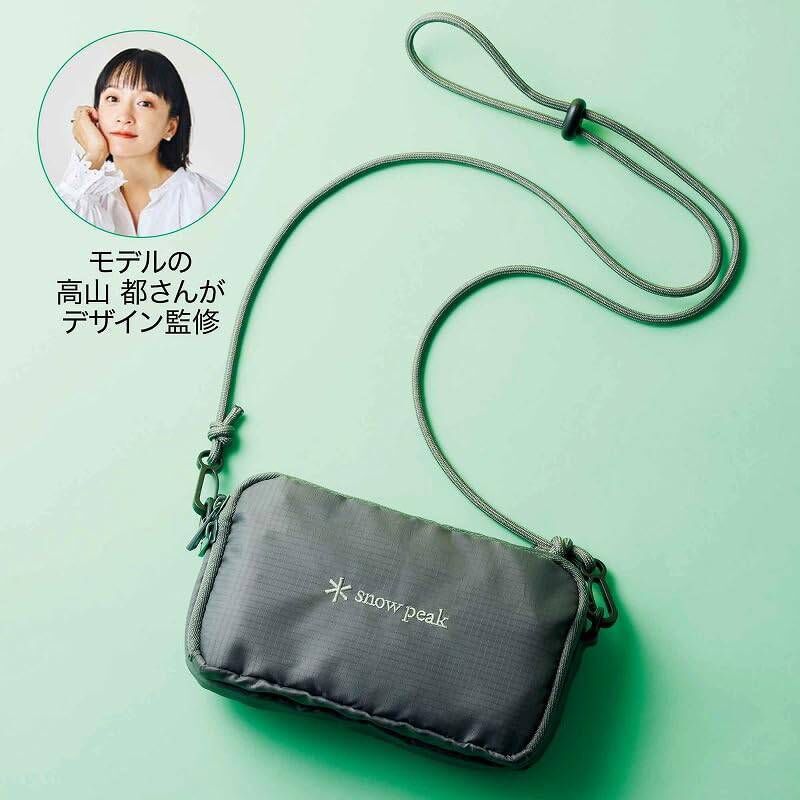 日本 Snow Peak Wallet Shoulder Bag