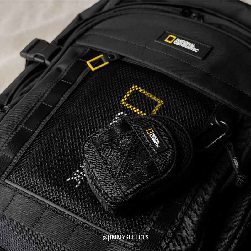 【代購】National Geographic 2026 Pachi 後背包