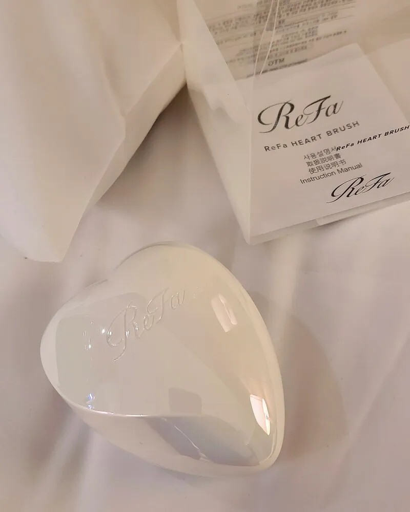 <日本限定🇯🇵> ReFa HEART BRUSH 防靜電愛心梳 7色