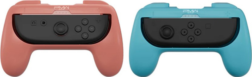NS2 PMW Joy-Con 2 控制器專用矽膠握把 二合一 L1144