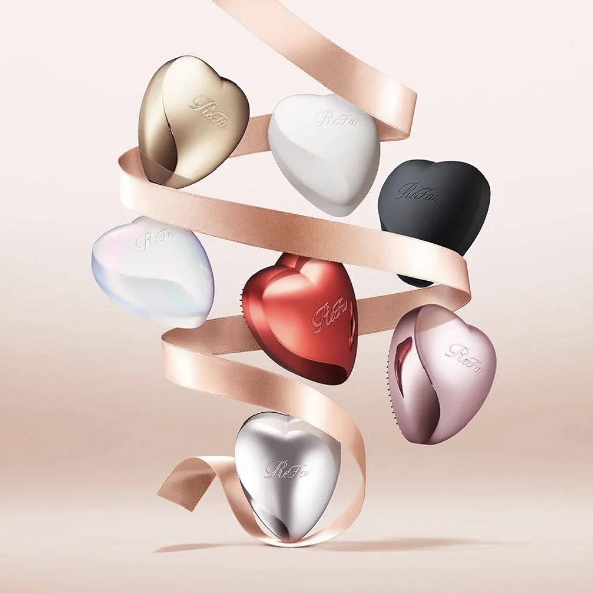 <日本限定🇯🇵> ReFa HEART BRUSH 防靜電愛心梳 7色