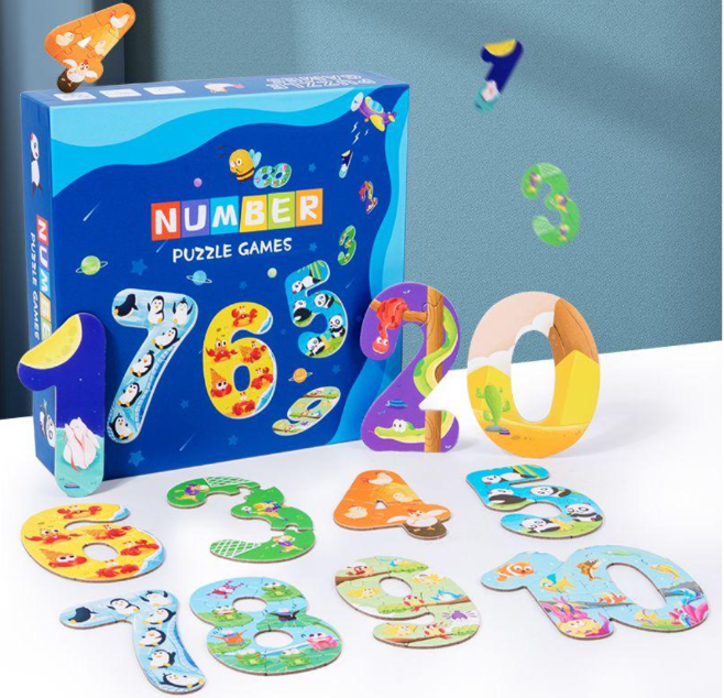 Number Puzzle Games