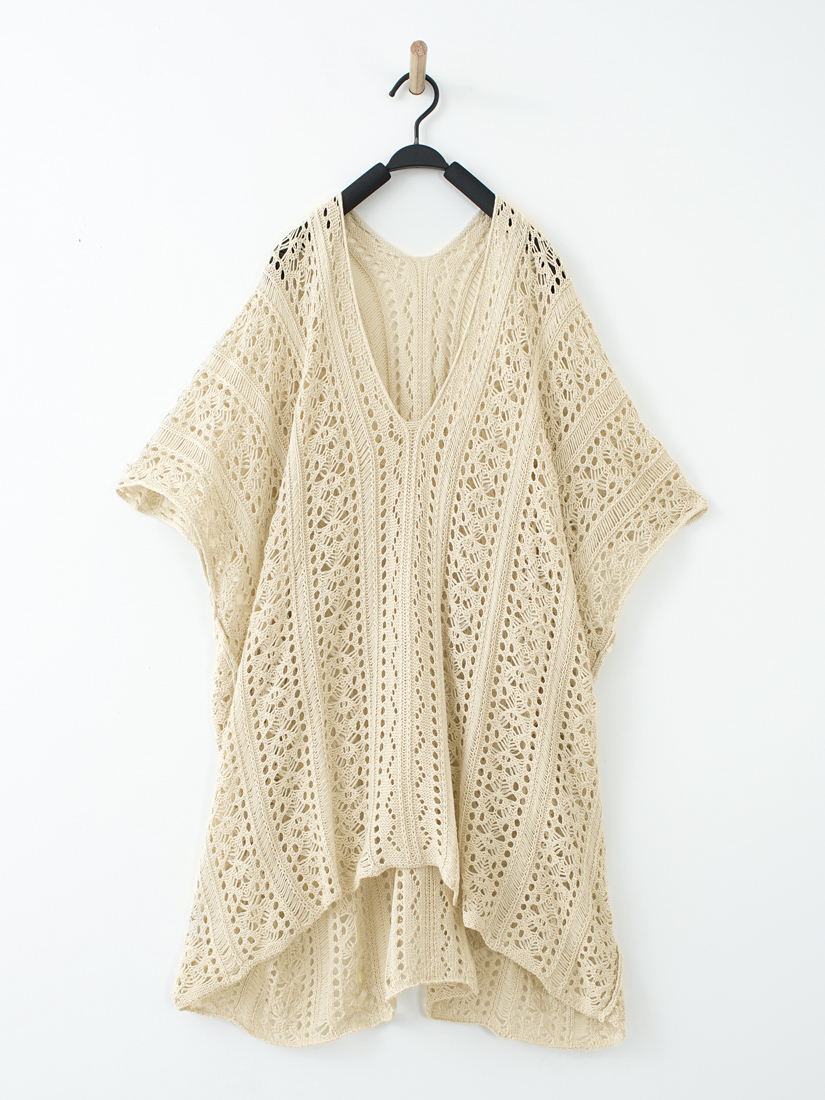 簍空針織罩衫蕾絲繡花領襯衫雪紡壓褶蛋糕長裙組合