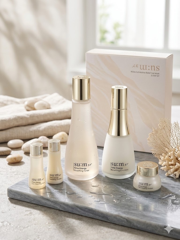 【直播】su:m37° K021304 Time Energy 護膚套裝